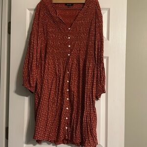 Madewell floral dress
